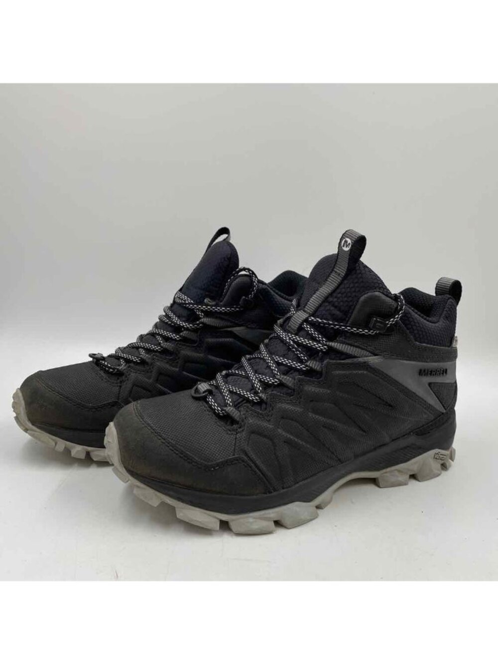 Merrell Women's Shoe Size 8 Black Textured Boots
